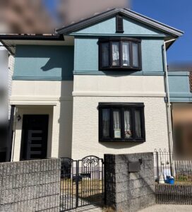 尼崎市 立花教会牧師館様の外壁·屋根·付帯·防水塗装工事//阪神地域（西宮·芦屋·宝塚·川西·伊丹）の外壁塗装·屋根塗装ならペイントウォール