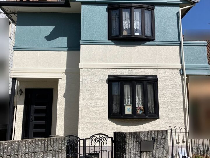 尼崎市 立花教会牧師館様の外壁·屋根·付帯·防水塗装工事//阪神地域（西宮·芦屋·宝塚·川西·伊丹）の外壁塗装·屋根塗装ならペイントウォール