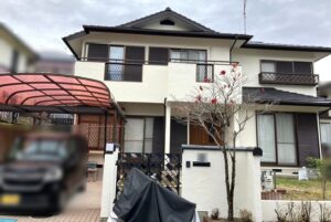 川西市A様邸の外壁·屋根·外塀·付帯塗装工事//阪神地域(西宮·芦屋·宝塚·川西·伊丹)の外壁塗装·屋根塗装ならペイントウォール