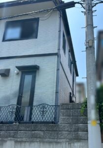 川西市　外壁塗装前