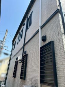川西市　外壁塗装前