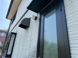 川西市　外壁塗装前