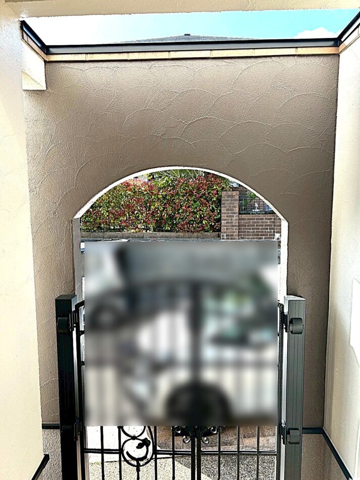 施工後