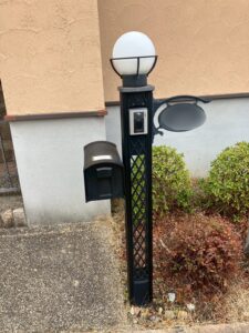 川西市　外壁塗装前
