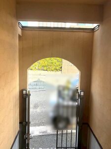 川西市　外壁塗装前