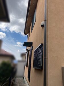 川西市　外壁塗装前
