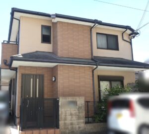 西宮市　外壁施工前写真