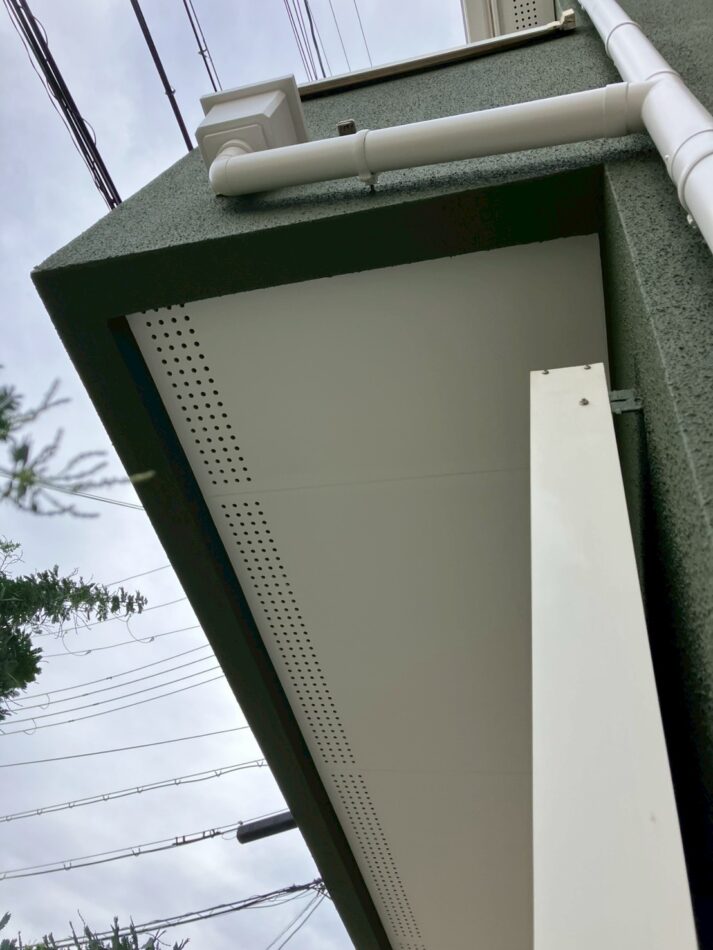施工後