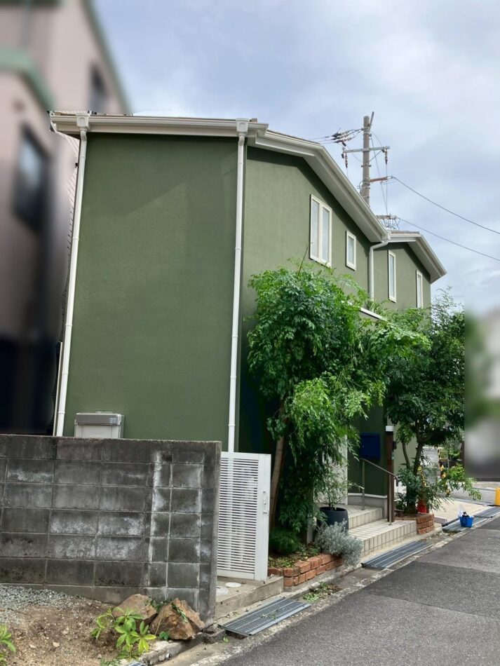 施工後