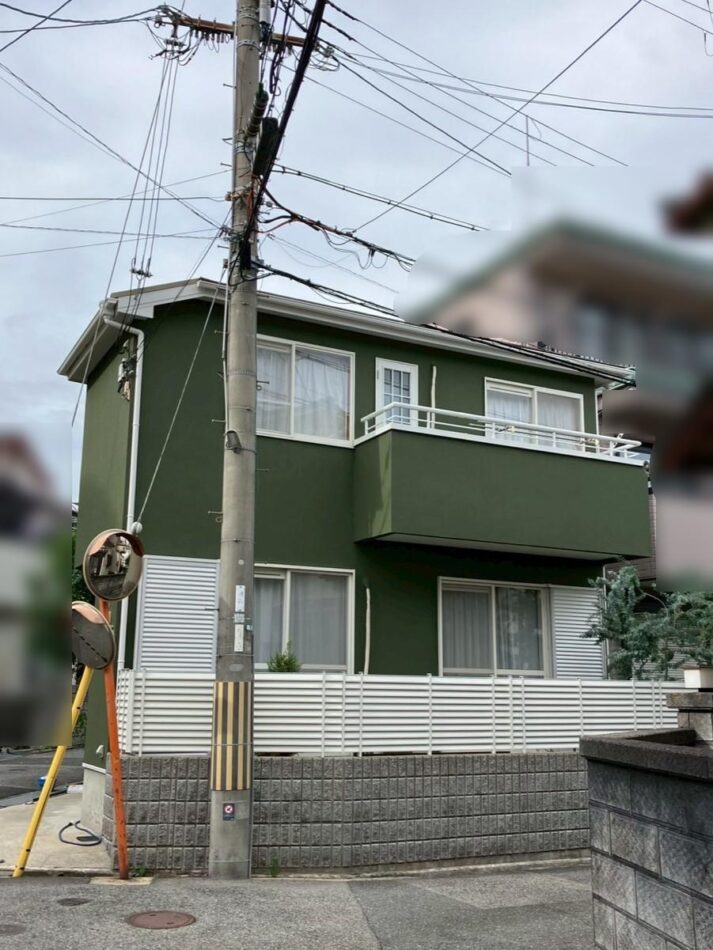 施工後