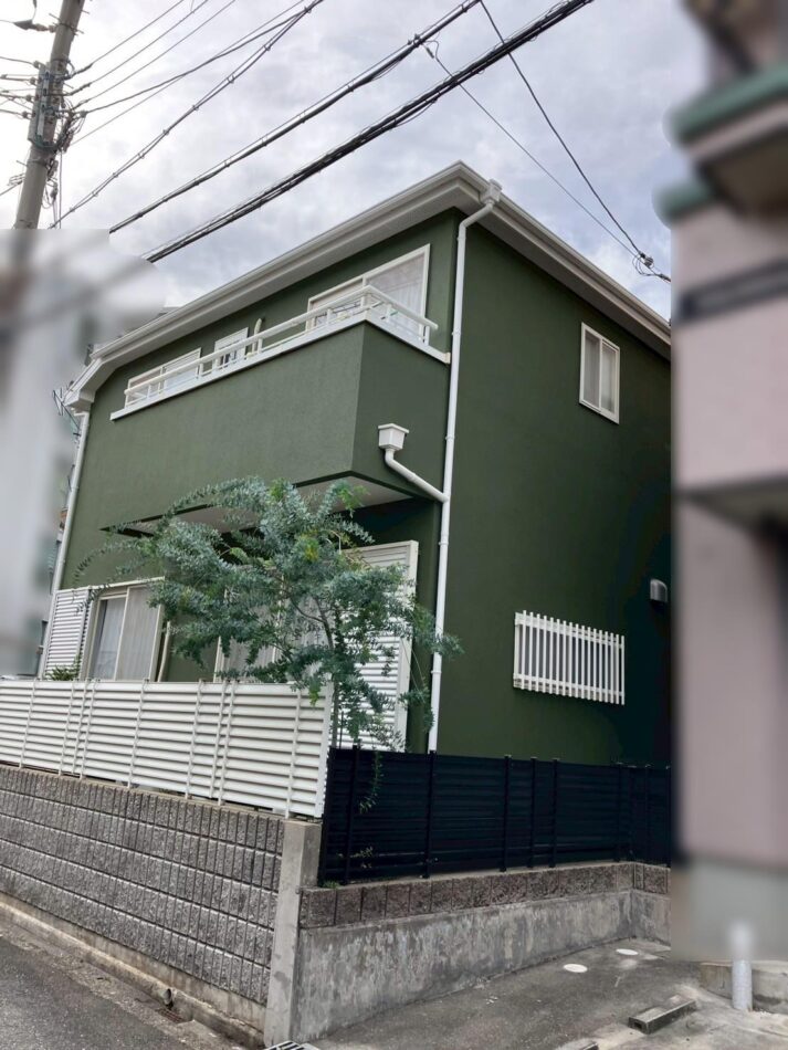施工後