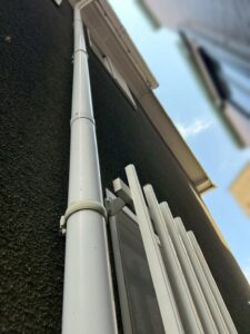 西宮市　外壁塗装前