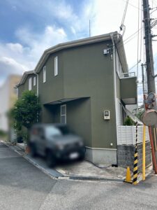 西宮市　外壁塗装前