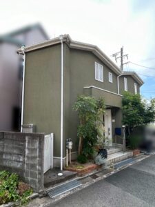 西宮市　外壁塗装前