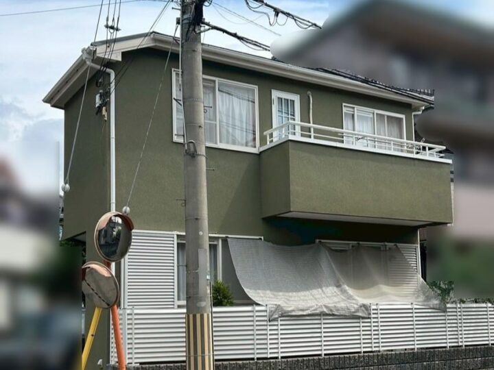 施工前