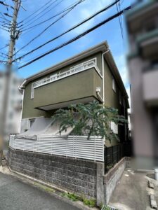 西宮市　外壁塗装前