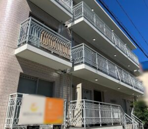 西宮市 集合住宅Ｐ様の外壁·付帯·屋上防水塗装//阪神地域（西宮·芦屋·宝塚·川西·伊丹）のアパート外壁塗装·屋根塗装ならペイントウォール
