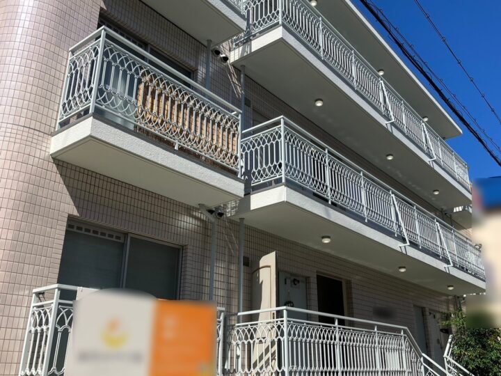 西宮市 集合住宅Ｐ様の外壁·付帯·屋上防水塗装//阪神地域（西宮·芦屋·宝塚·川西·伊丹）のアパート外壁塗装·屋根塗装ならペイントウォール