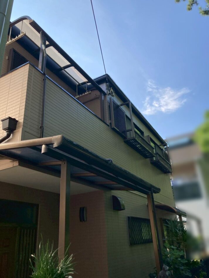 施工後