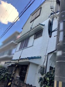 西宮市　外壁塗装前