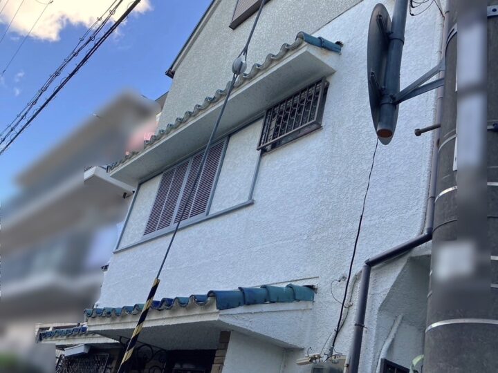 施工前
