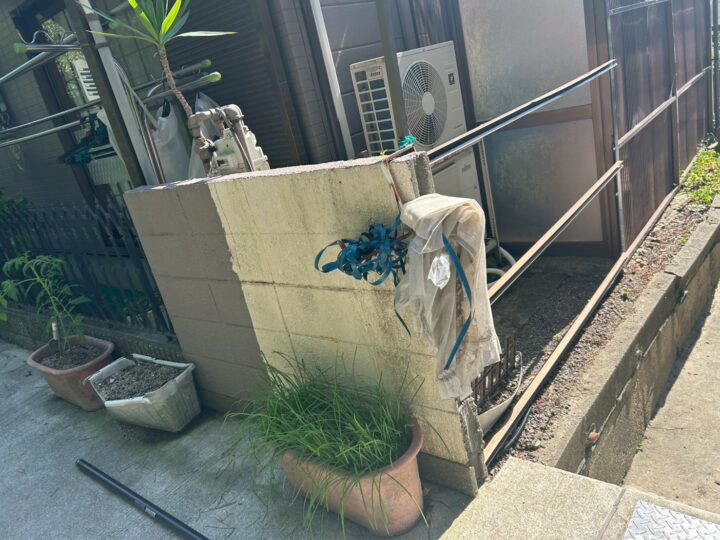 施工前