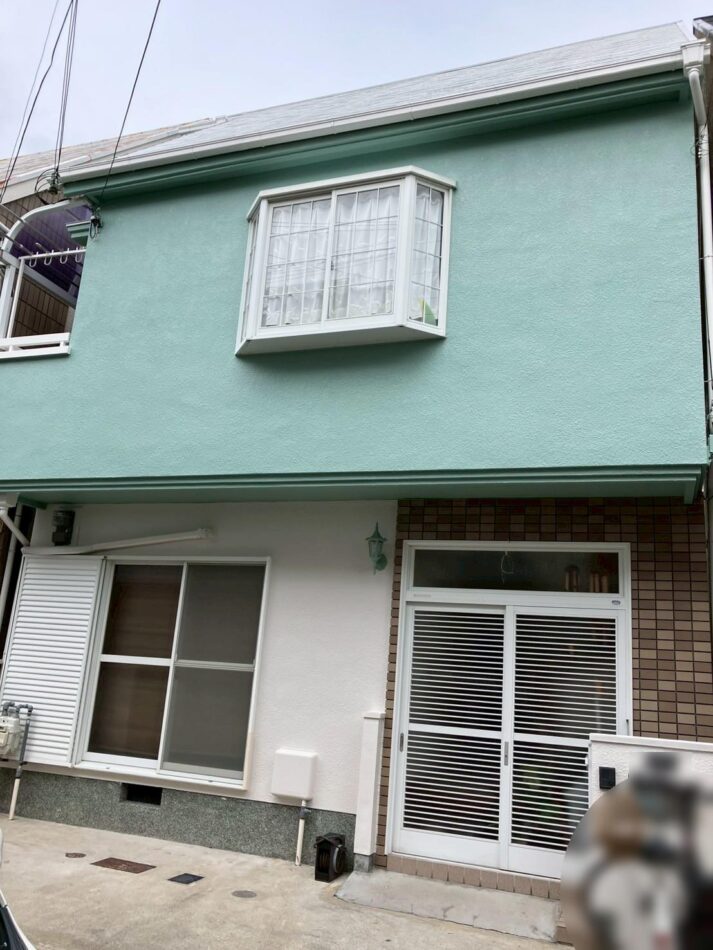 施工後