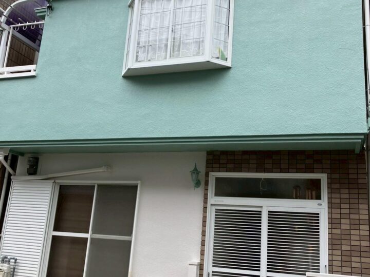 西宮市N様邸の外壁·屋根·付帯塗装工事//阪神地域（西宮·芦屋·宝塚·川西·伊丹）の外壁塗装·屋根塗装ならペイントウォール