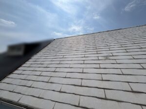 西宮市　屋根塗装前