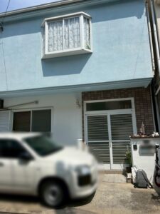 西宮市　外壁塗装前