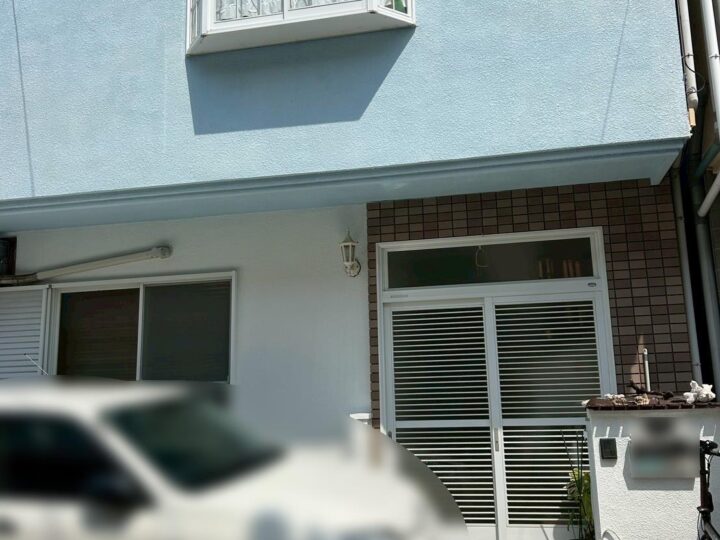 施工前
