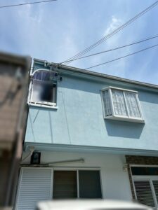 西宮市　外壁塗装前