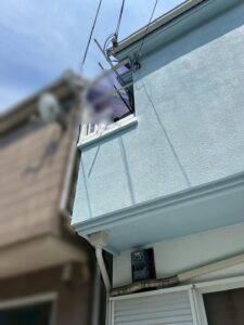 西宮市　外壁塗装前