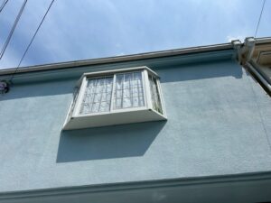 西宮市　外壁塗装前