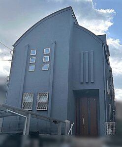 西宮市N様邸の外壁·屋根·付帯·ベランダ防水塗装工事//阪神地域(西宮·芦屋·宝塚·川西·伊丹)の外壁塗装·屋根塗装ならペイントウォール
