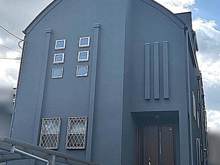 西宮市Ｎ様邸の外壁·屋根·付帯·ベランダ防水塗装工事//阪神地域（西宮·芦屋·宝塚·川西·伊丹）の外壁塗装·屋根塗装ならペイントウォール