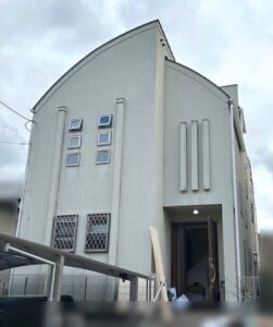 外壁塗装施工前