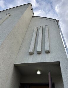 外壁塗装施工前
