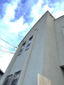 外壁塗装施工前