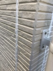 DIYで失敗したシーリングの補修前