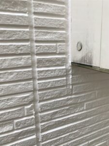 DIYで失敗したシーリングの補修後
